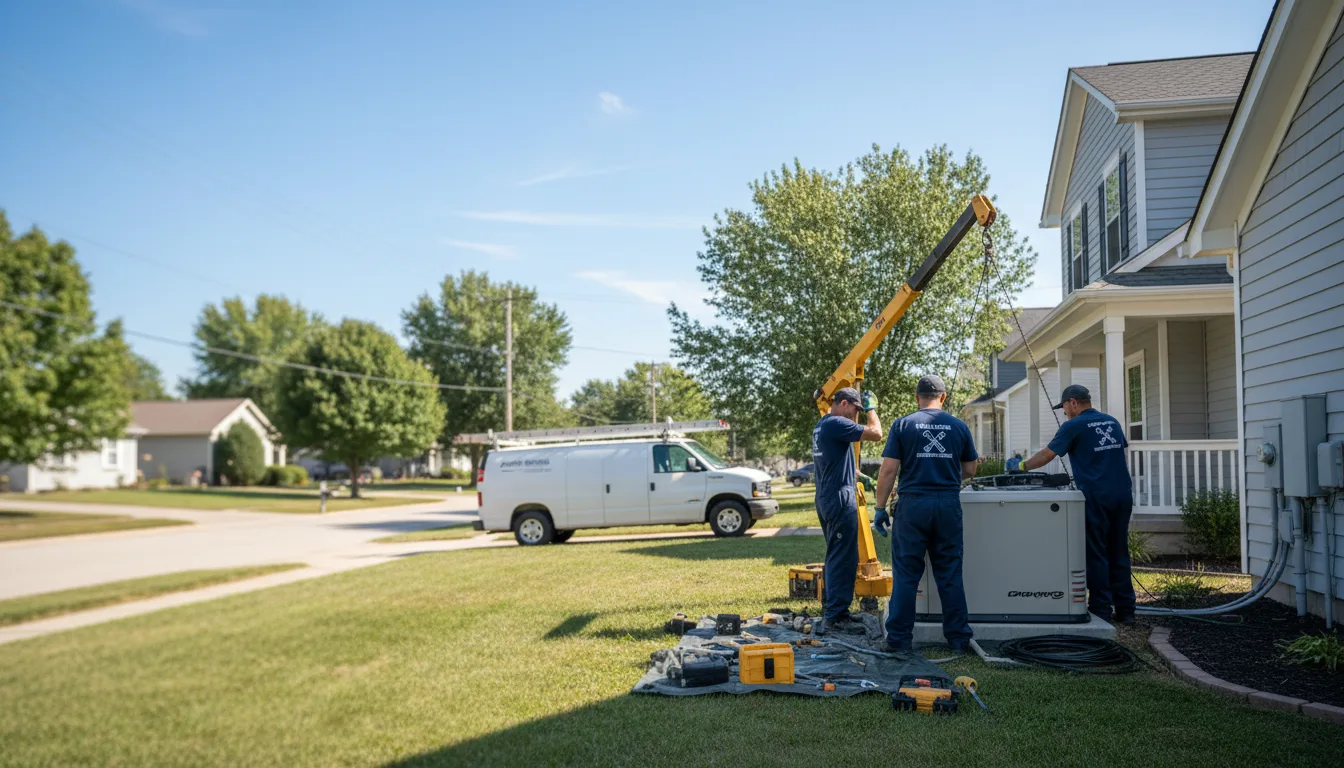 Generator Installation in South Range, WI near me